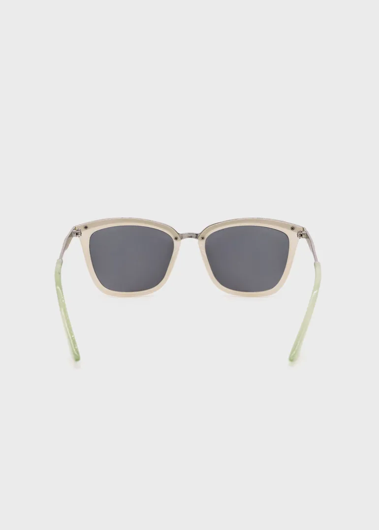 Milky Bone Sunglasses - B5002SBON