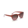 Milky Coral Cat Eye Sunglasses - B5009SCOR