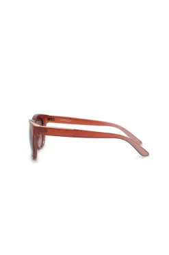 Milky Coral Cat Eye Sunglasses - B5009SCOR