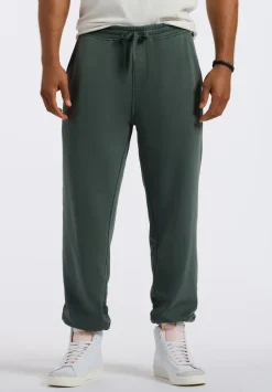 Patto Men's Relaxed Jogger Pants, Dark Forest Green - BM24598
