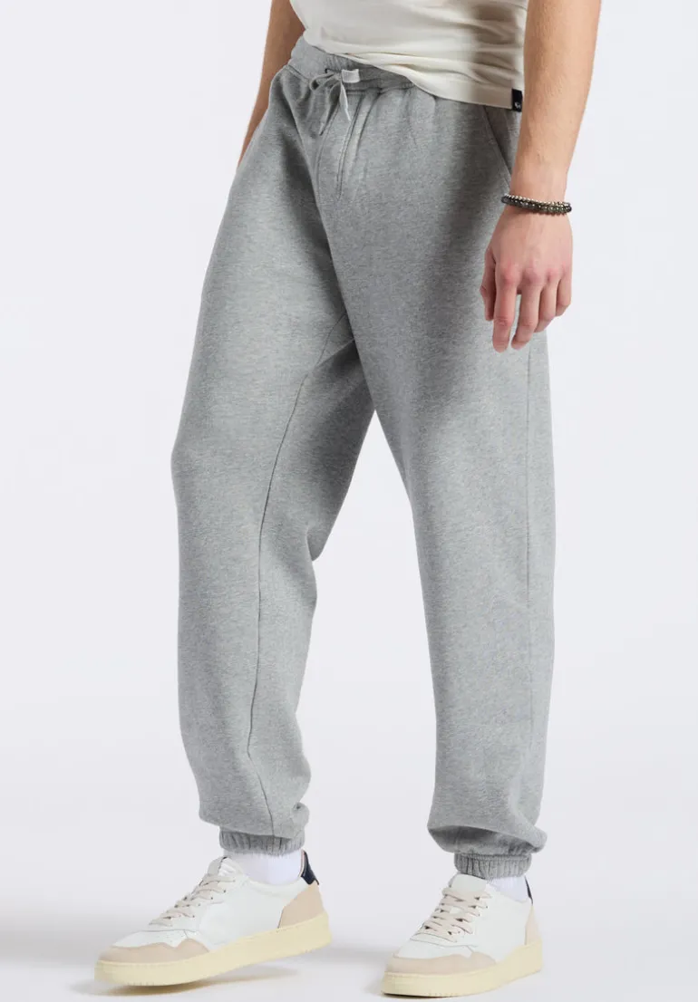 Patto Men's Relaxed Jogger Pants, Heather Grey - BM24598