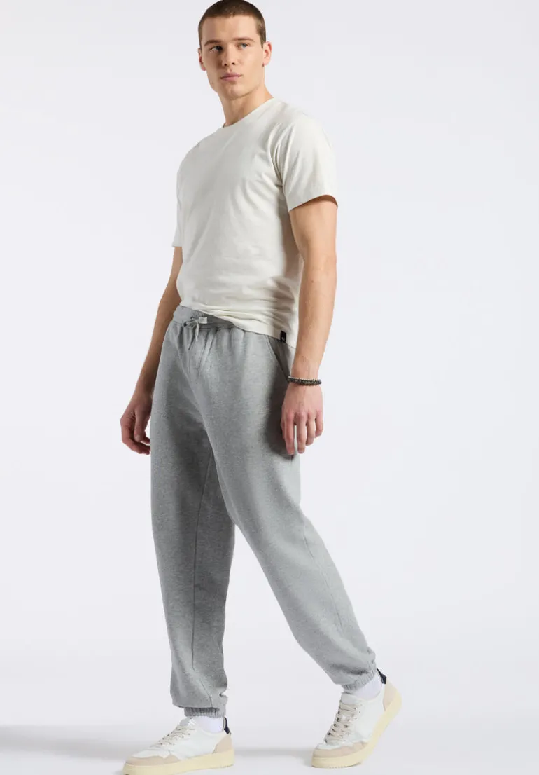 Patto Men's Relaxed Jogger Pants, Heather Grey - BM24598
