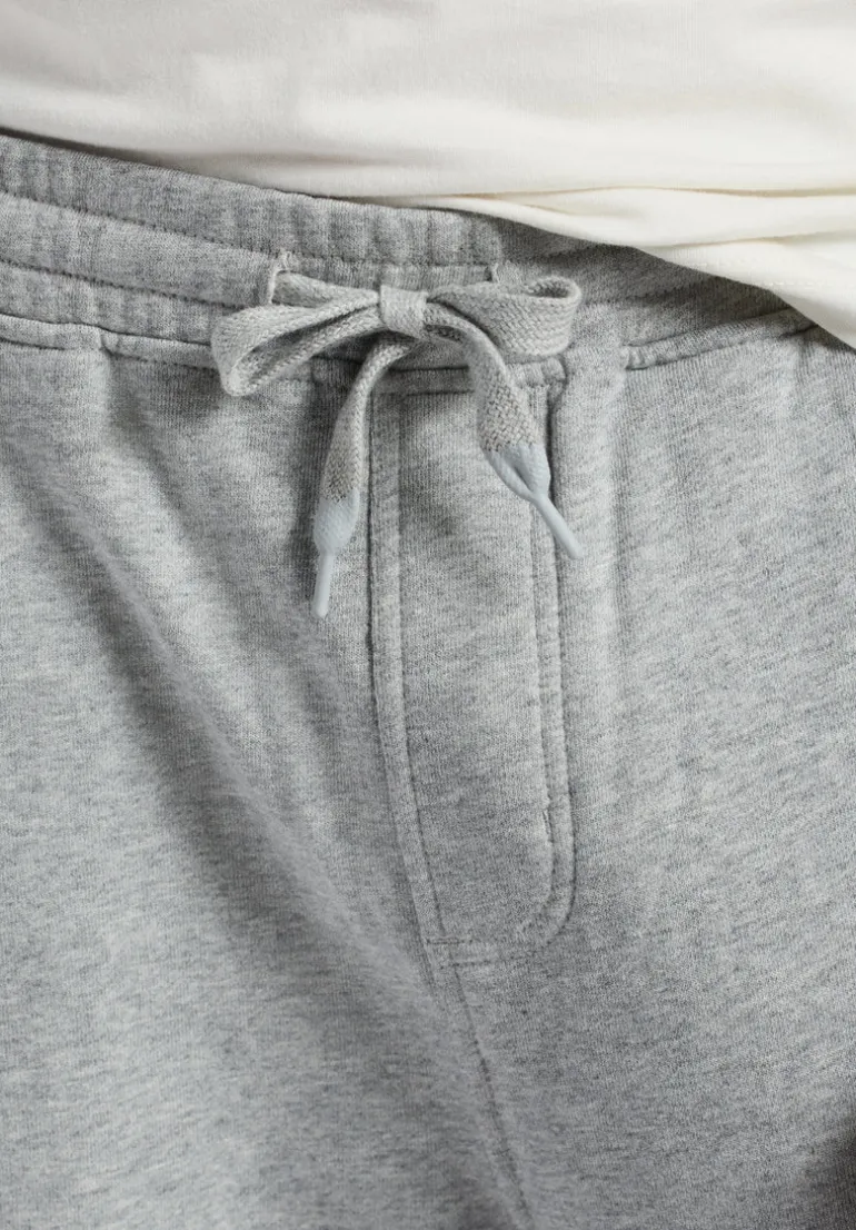 Patto Men's Relaxed Jogger Pants, Heather Grey - BM24598