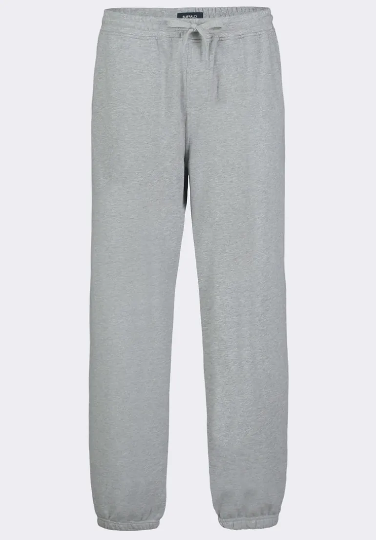Patto Men's Relaxed Jogger Pants, Heather Grey - BM24598
