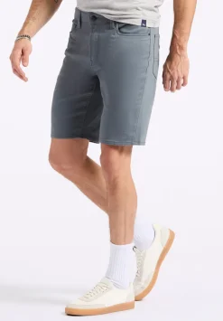 Relaxed Straight Dean Men's Freedom Flex Shorts, Graphite - BM26067
