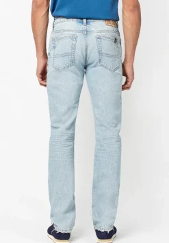 Sanded Relaxed Straight Driven Men's Jeans - BM22754
