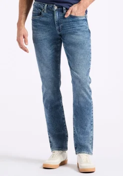 Slim Ash Men's Freedom Flex Jeans, Sanded Vintage Indigo - BM26063