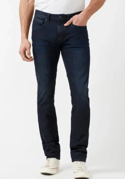 Slim Ash Men's Jeans in Dark Wash - BM22830