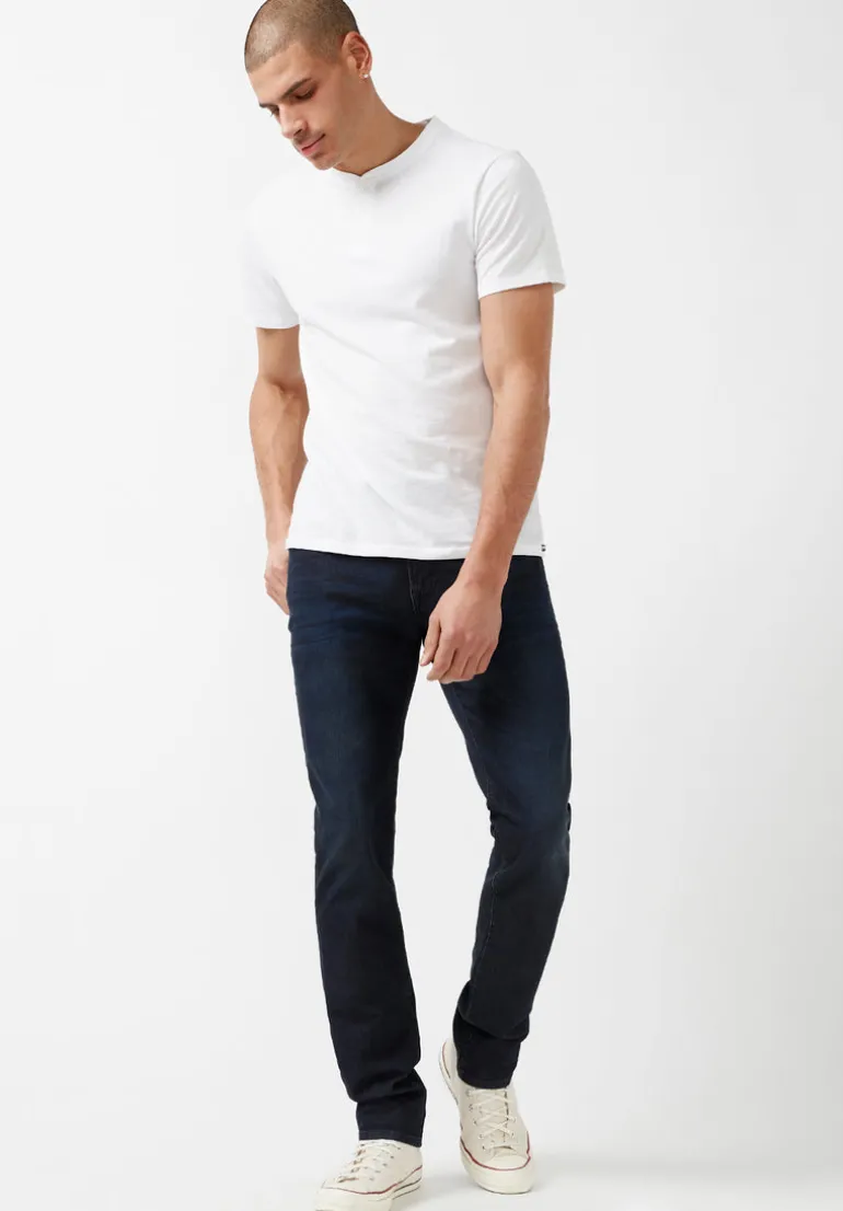 Slim Ash Men's Jeans in Dark Wash - BM22830