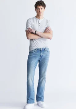 Slim Boot King Jeans, Heavily Sanded - BM22963