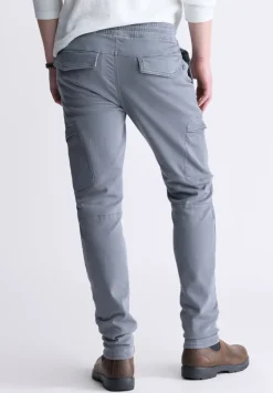 Slim Tapered Jim Men's Freedom Flex Drawstring Pants, Graphite - BM26010