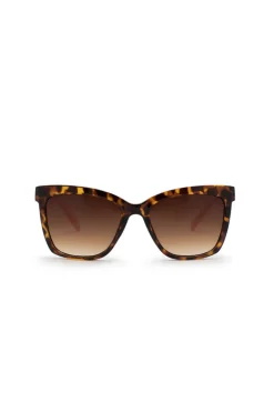 Square Color Blocked Sunglasses - B5007STOR