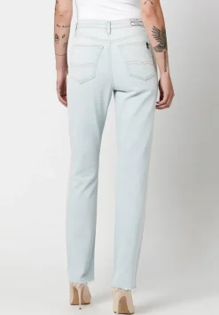 Straight Jayden Women's Jeans in Bleached Out - BL15840
