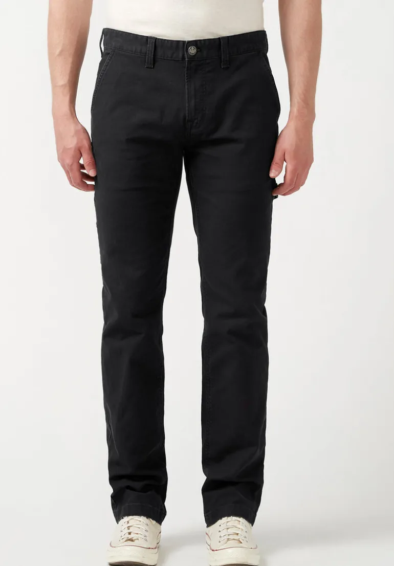 Straight Six Black Men's Carpenter Pants - BM22945