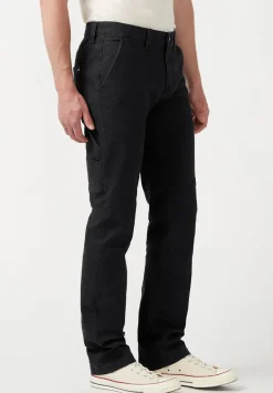 Straight Six Black Men's Carpenter Pants - BM22945