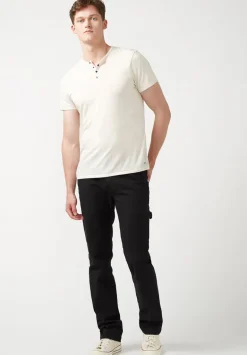 Straight Six Black Men's Carpenter Pants - BM22945