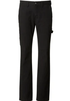 Straight Six Black Men's Carpenter Pants - BM22945