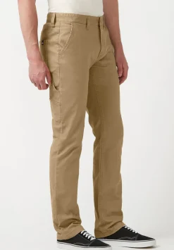 Straight Six Dark Beige Men's Carpenter Pants - BM22945