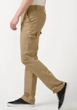 Straight Six Dark Beige Men's Carpenter Pants - BM22945