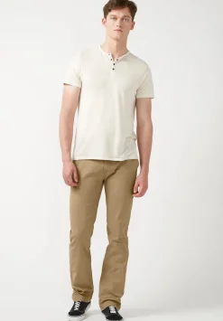 Straight Six Dark Beige Men's Carpenter Pants - BM22945