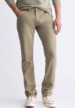Straight Six Men's Freedom Flex Pants, Olive - BM22939