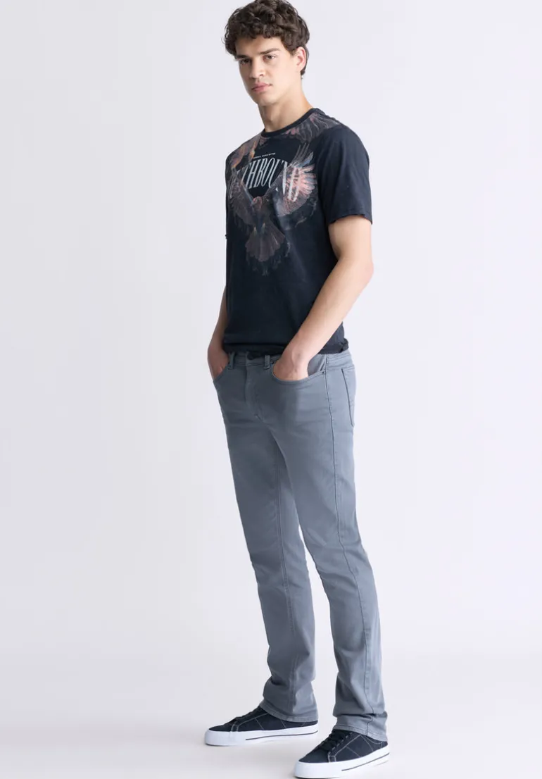 Straight Six Men's Freedom Flex Pants, Graphite - BM22939