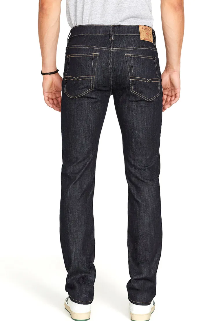 Straight Six Men's Jeans in Rinsed Blue - BM22630