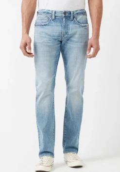 Straight Six Men's Jeans in Sanded Light Blue - BM22862