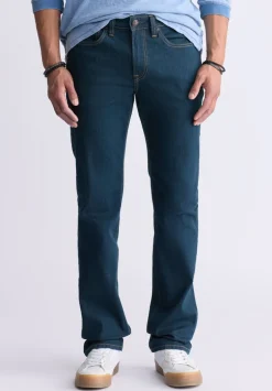 Straight Six Men's Jeans, Tinted Indigo - BM22997
