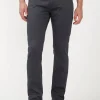 Straight Six Men's Twill Pants in Charcoal Gray - BM16083