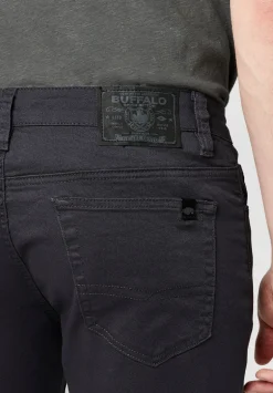 Straight Six Men's Twill Pants in Charcoal Gray - BM16083