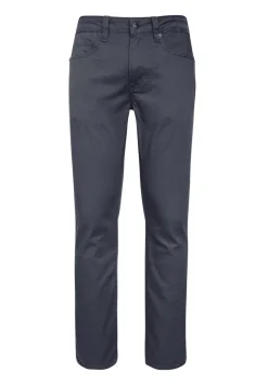 Straight Six Men's Twill Pants in Charcoal Gray - BM16083
