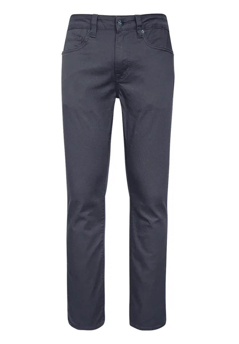 Straight Six Men's Twill Pants in Charcoal Gray - BM16083