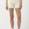 Super High Rise Joanna Frayed Shorts - BL15913