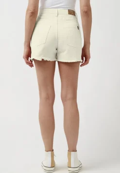 Super High Rise Joanna Frayed Shorts - BL15913