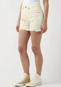 Super High Rise Joanna Frayed Shorts - BL15913