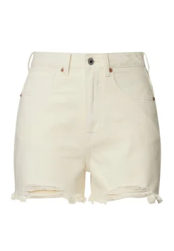 Super High Rise Joanna Frayed Shorts - BL15913