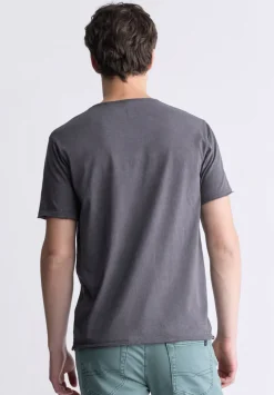 Tilton Men's Short-Sleeve Graphic T-Shirt, Charcoal - BM24473